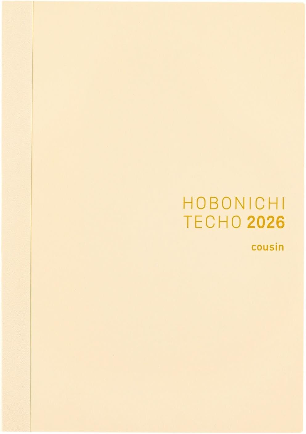 Hobonichi Techo 2026 Cousin Yelllow