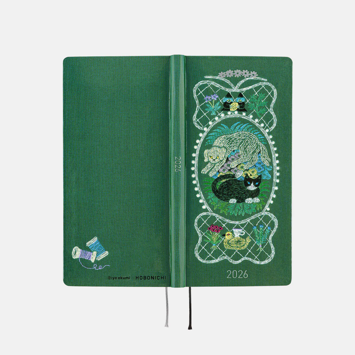 Hobonichi Techo 2026 Weeks - Iyo Okummi: A Story About Me