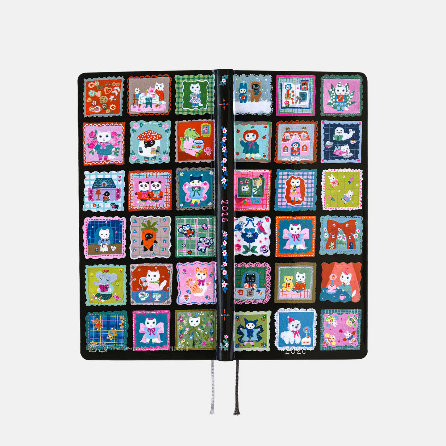 Hobonichi Techo 2026 Weeks - Yumi Kitagishi: White Cat's Daily Life