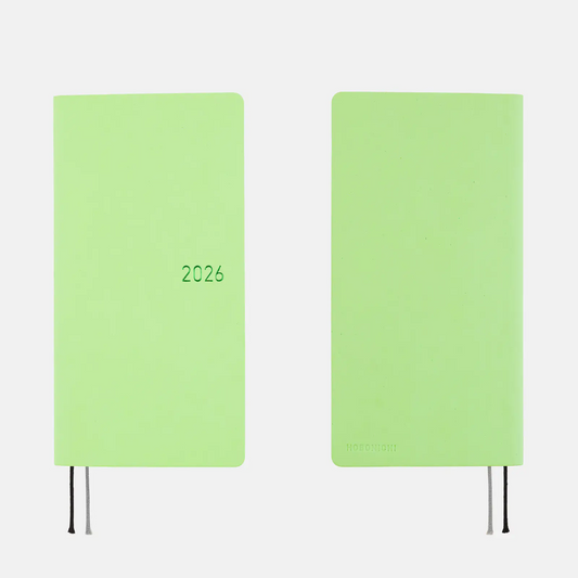 Hobonichi Techo 2026 Weeks - Smooth: Melon Sorbet