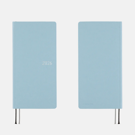 Hobonichi Techo 2026 Weeks - Paper Series: Sky