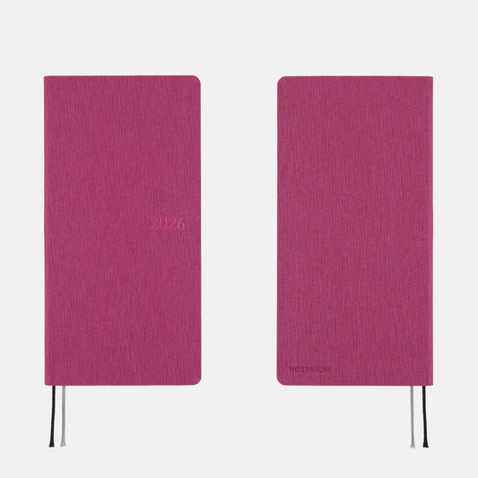 Hobonichi Techo 2026 Weeks - Peony Purple