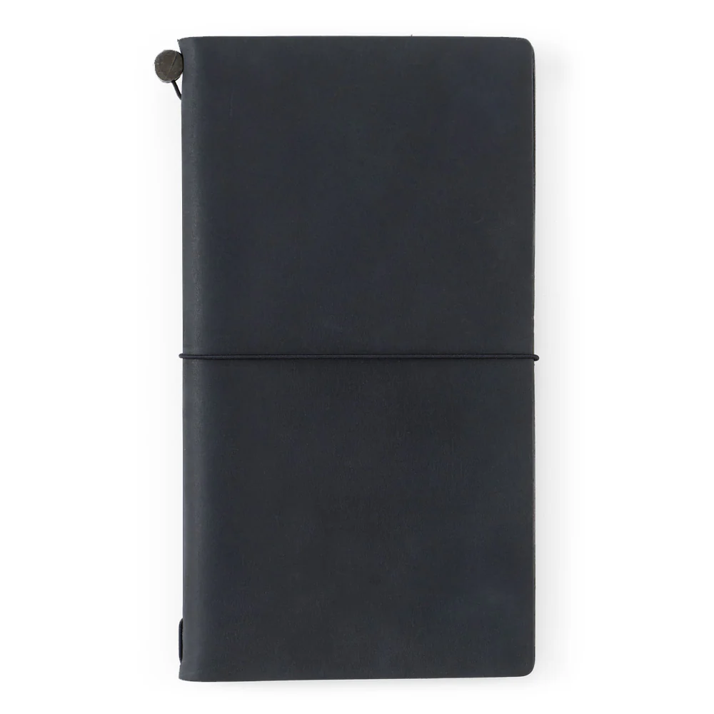 Travelers - Notebook : Black