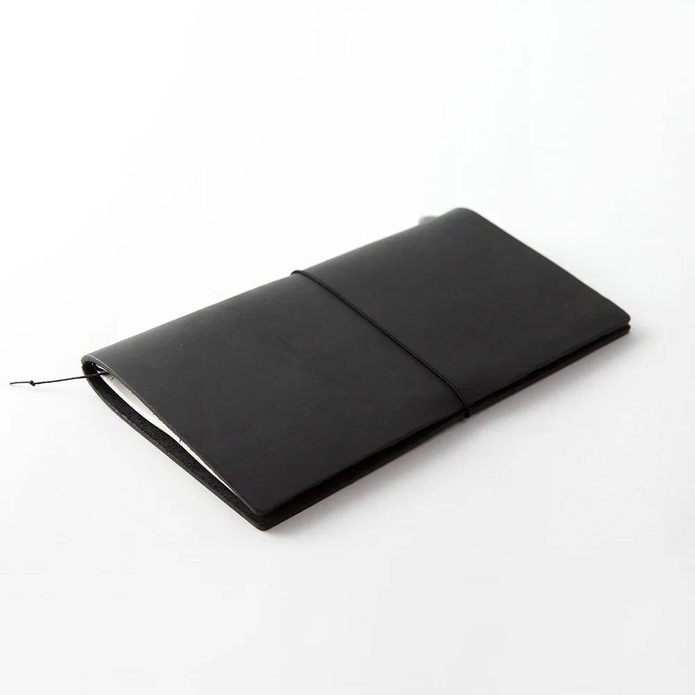 Travelers - Notebook : Black