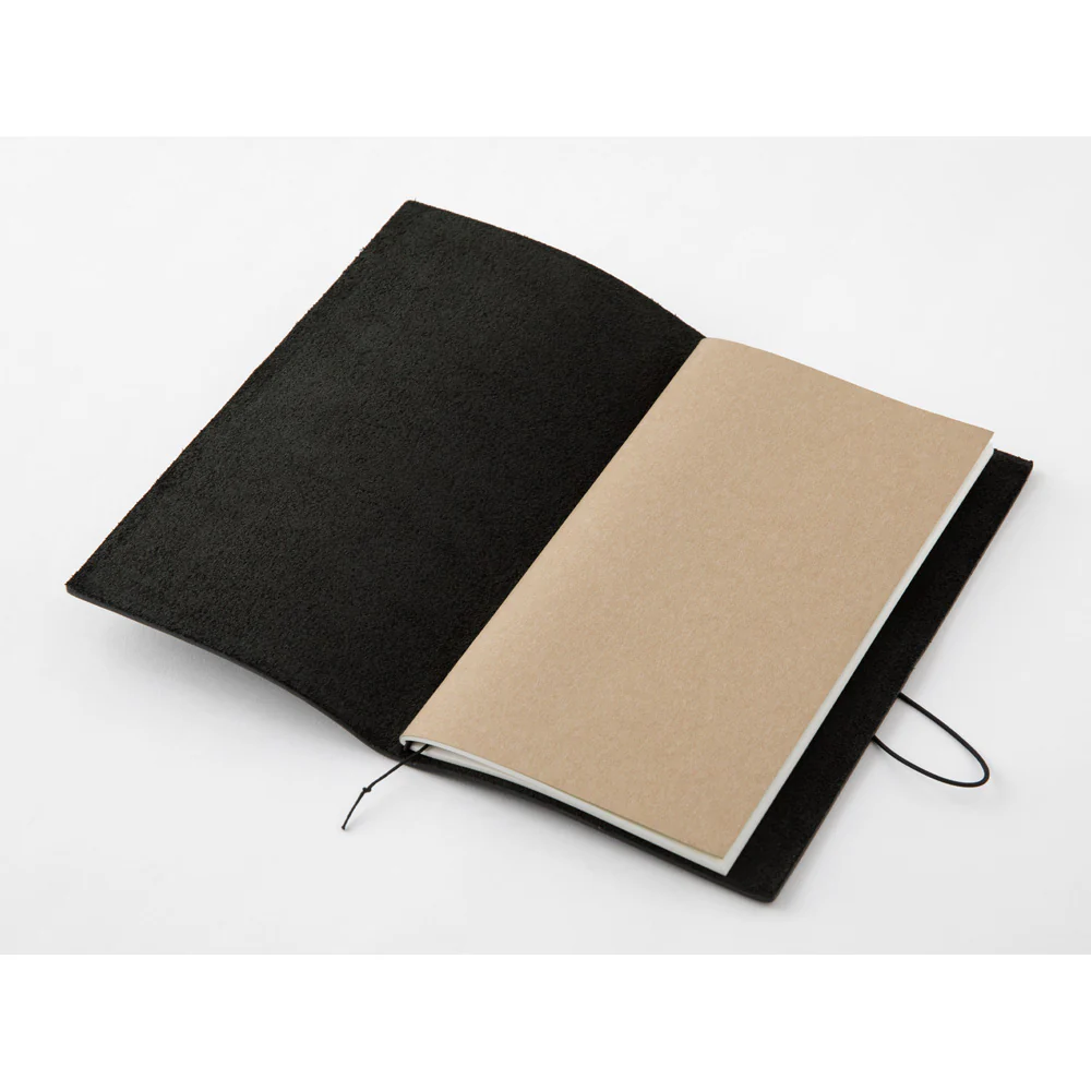 Travelers - Notebook : Black