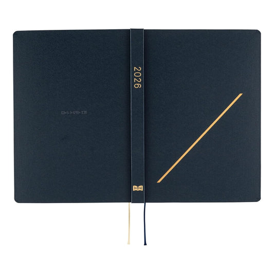 Hobonichi Techo 2026 Hon: Navy