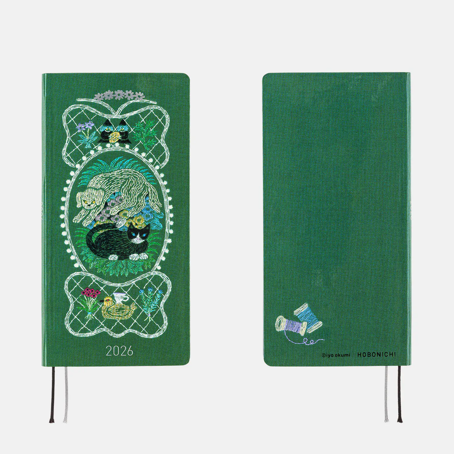 Hobonichi Techo 2026 Weeks - Iyo Okummi: A Story About Me