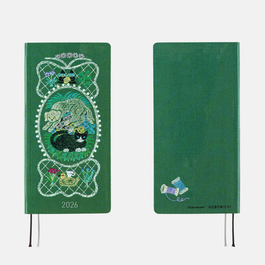 Hobonichi Techo 2026 Weeks - Iyo Okummi: A Story About Me