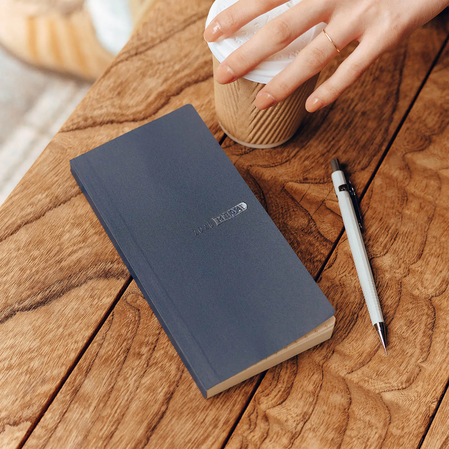 Hobonichi Techo 2026 Weeks Mega - Sneaker: Indigo Black