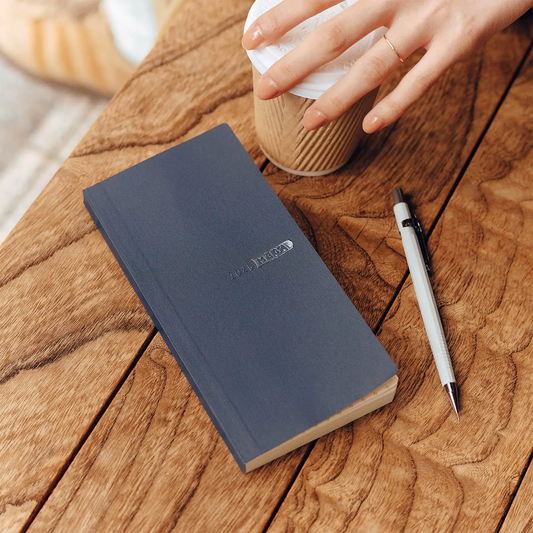 Hobonichi Techo 2026 Weeks Mega - Sneaker: Indigo Black