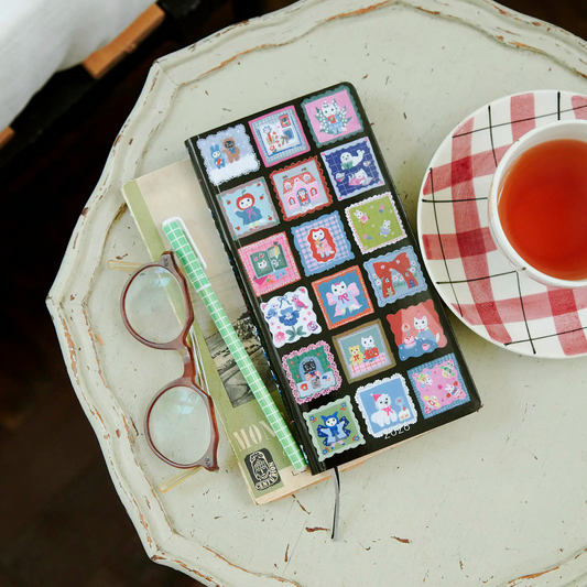 Hobonichi Techo 2026 Weeks - Yumi Kitagishi: White Cat's Daily Life