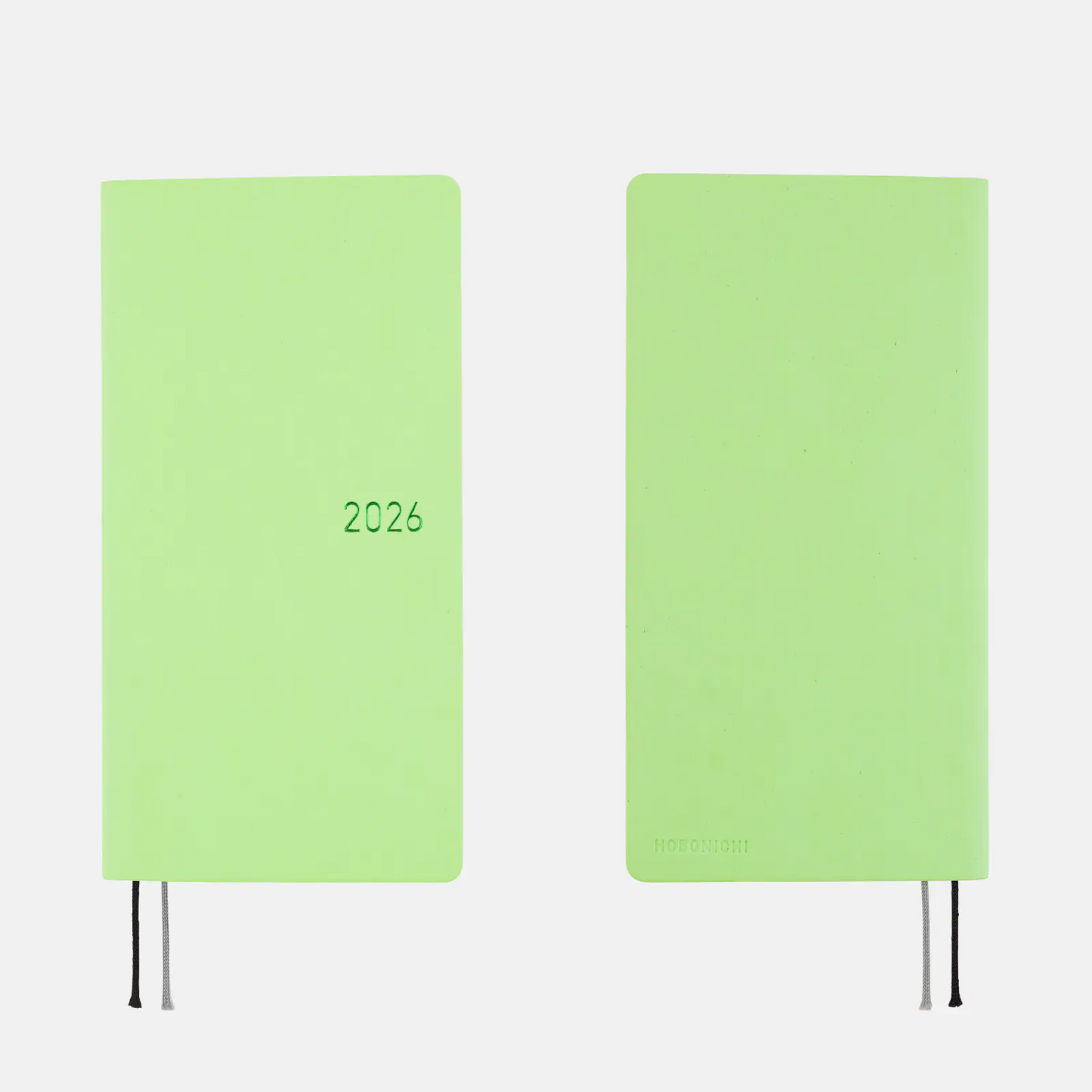 Hobonichi Techo 2026 Weeks - Smooth: Melon Sorbet