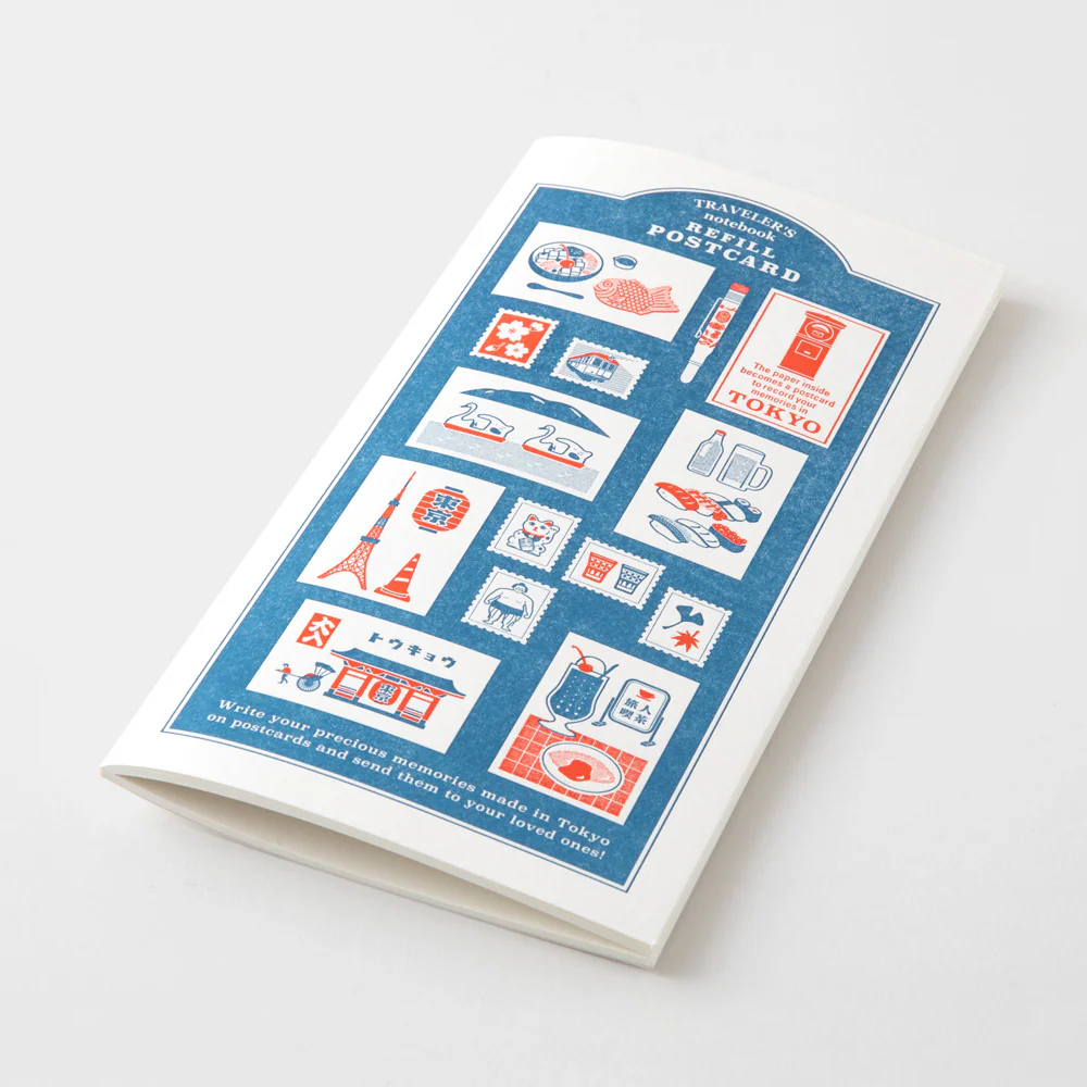 Travelers -  Postcard