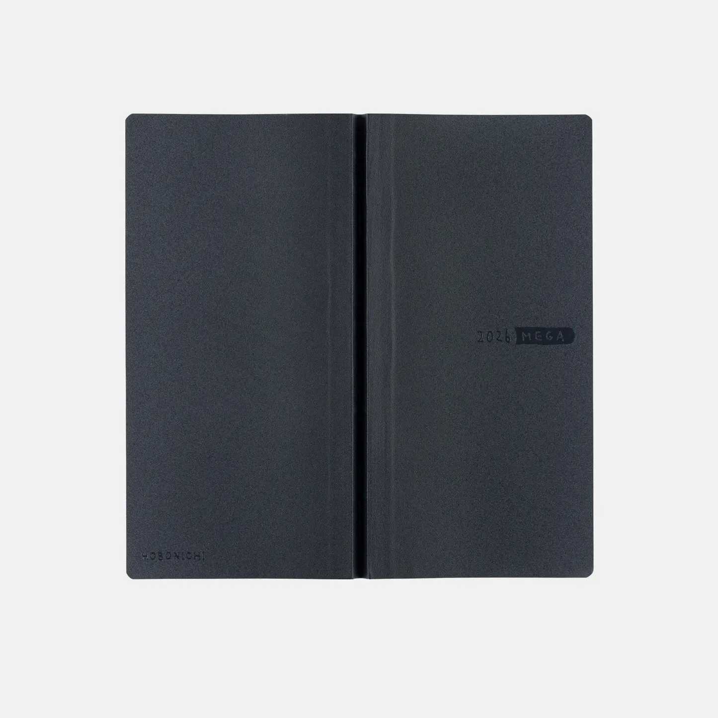 Hobonichi Techo 2026 Weeks Mega - Sneaker: Indigo Black