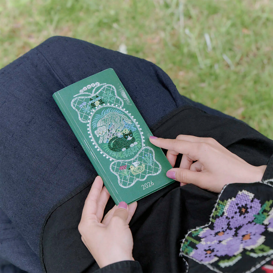 Hobonichi Techo 2026 Weeks - Iyo Okummi: A Story About Me