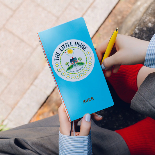 Hobonichi Techo 2026 Weeks - Virgnia Lee Burton: The Little House