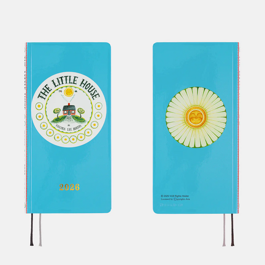 Hobonichi Techo 2026 Weeks - Virgnia Lee Burton: The Little House