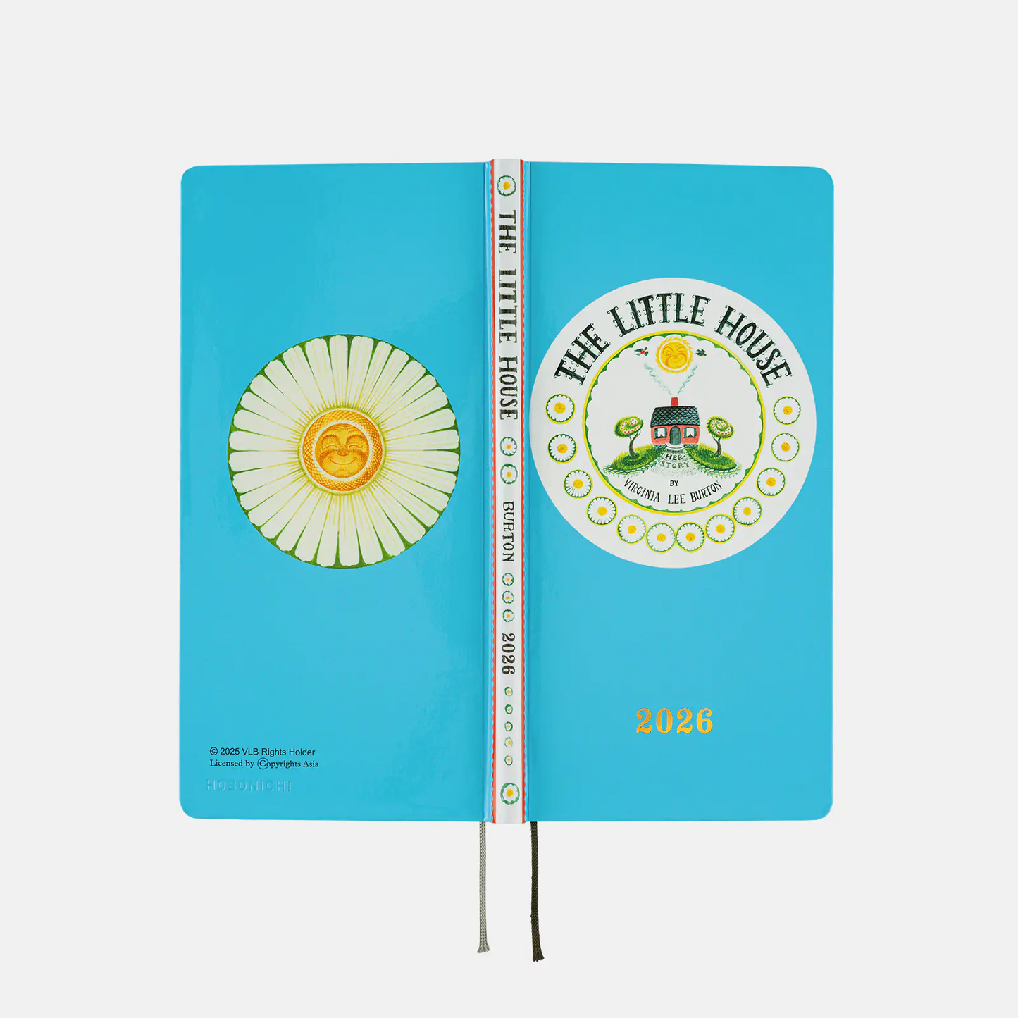 Hobonichi Techo 2026 Weeks - Virgnia Lee Burton: The Little House